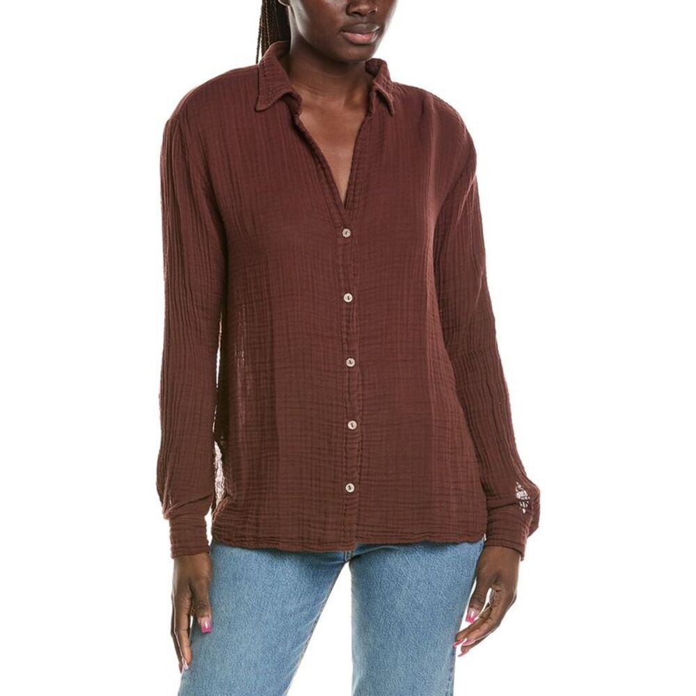 Michael Stars Womens  Leo Shirt